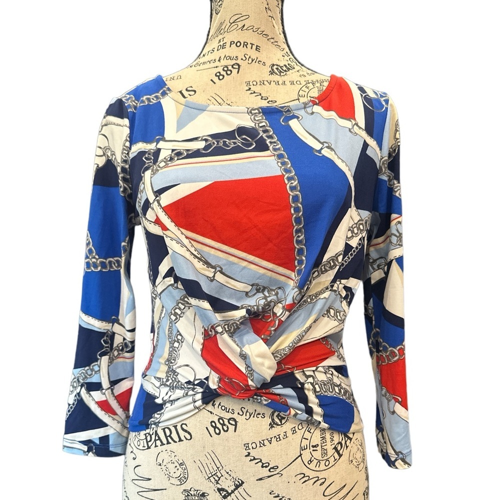 Almost Famous Knotted Cropped Top
